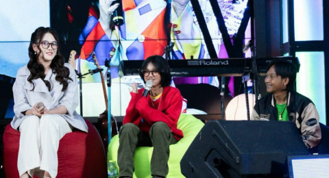 Naura Bahri Tatap 2026 dengan Target Besar, Dari Lagu Trending hingga Layar Lebar